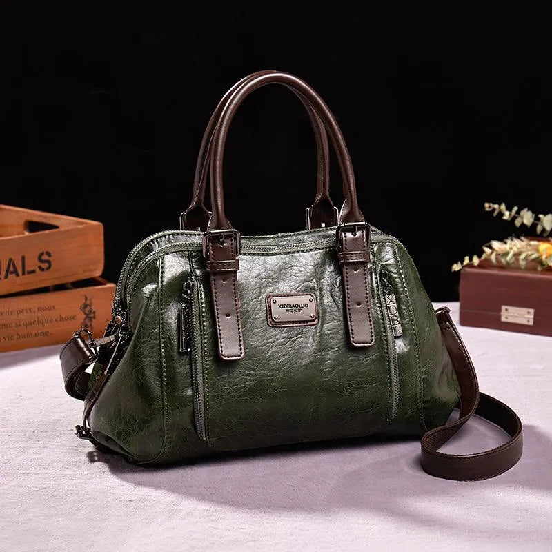 Scott™ | Stella Elegant and versatile leather bag