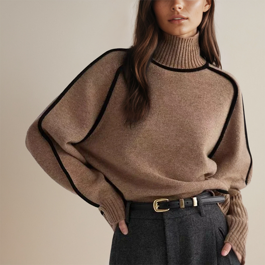 Scott™ Rowan - Ultra-soft cashmere turtleneck