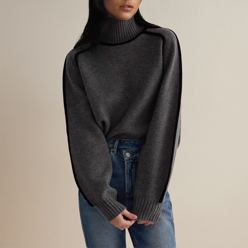 Scott™ Rowan - Ultra-soft cashmere turtleneck
