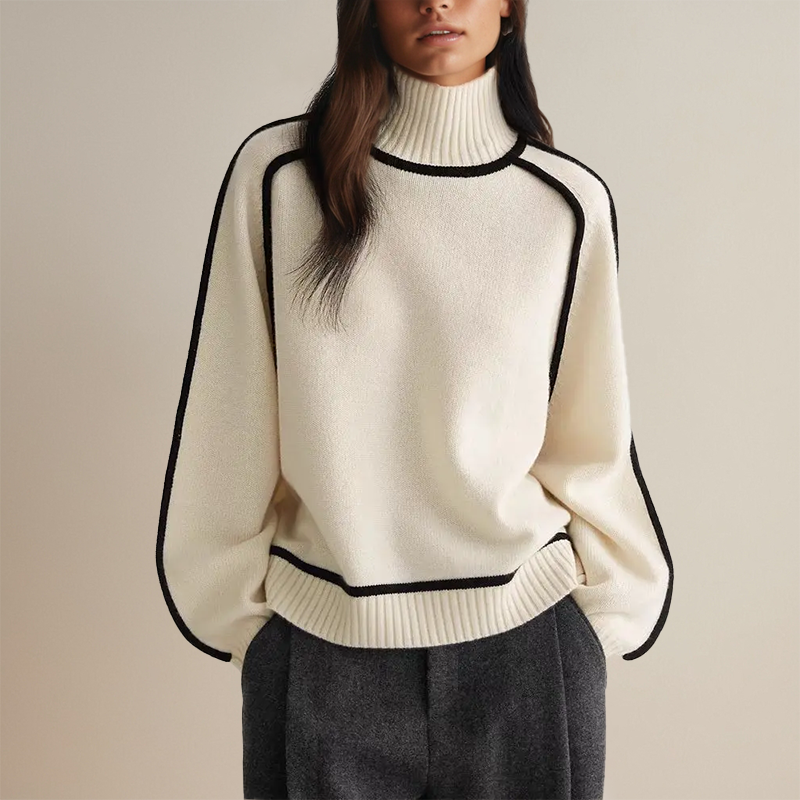 Scott™ Rowan - Ultra-soft cashmere turtleneck