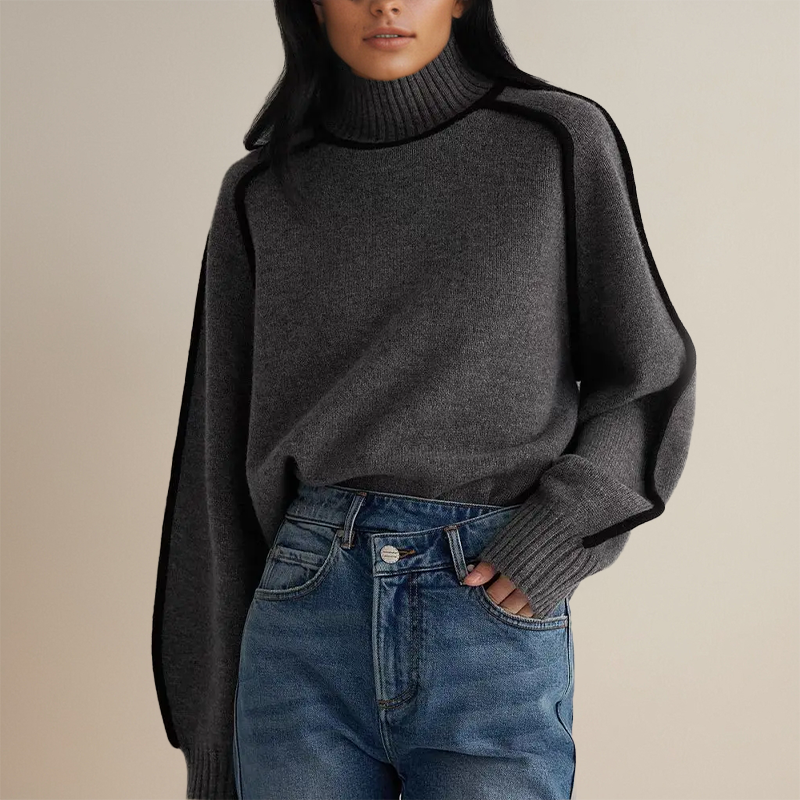 Scott™ Rowan - Ultra-soft cashmere turtleneck