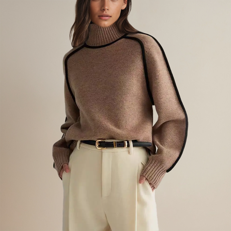 Scott™ Rowan - Ultra-soft cashmere turtleneck