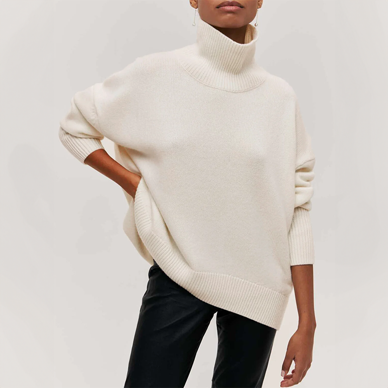 Scott™ Nina - Timeless Cozy Turtleneck