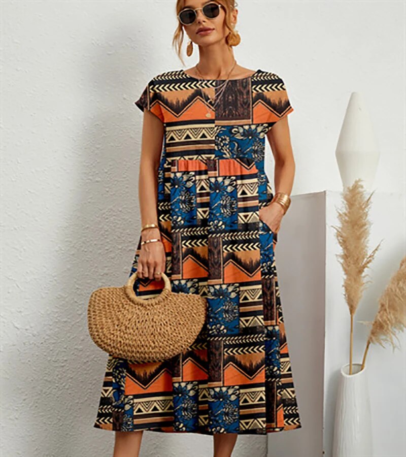 Scott™ Carly - Effortlessly Slimming Dress