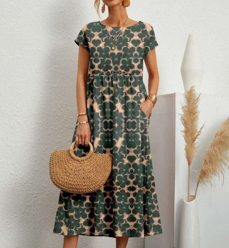Scott™ Carly - Effortlessly Slimming Dress