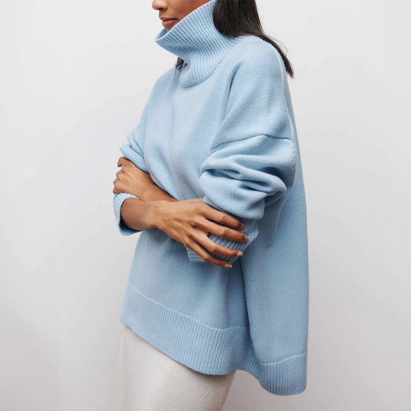 Scott™ Nina - Timeless Cozy Turtleneck