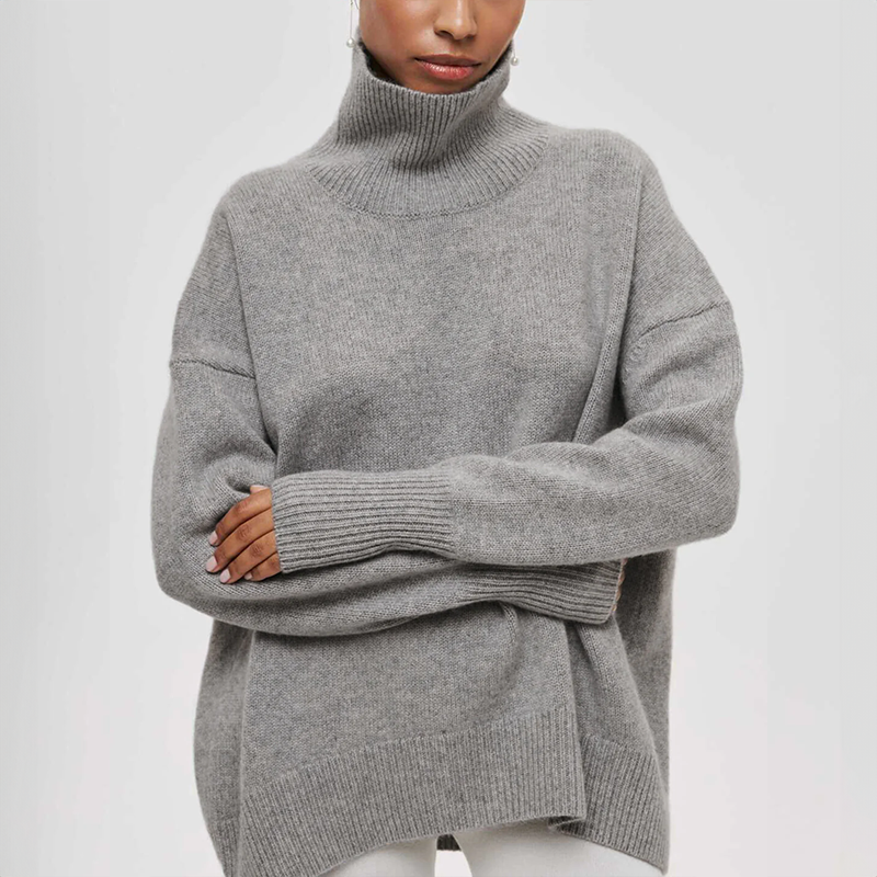 Scott™ Nina - Timeless Cozy Turtleneck