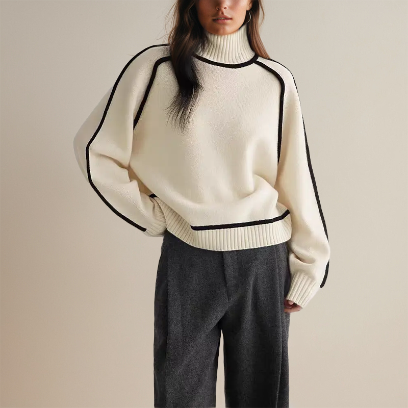 Scott™ Rowan - Ultra-soft cashmere turtleneck