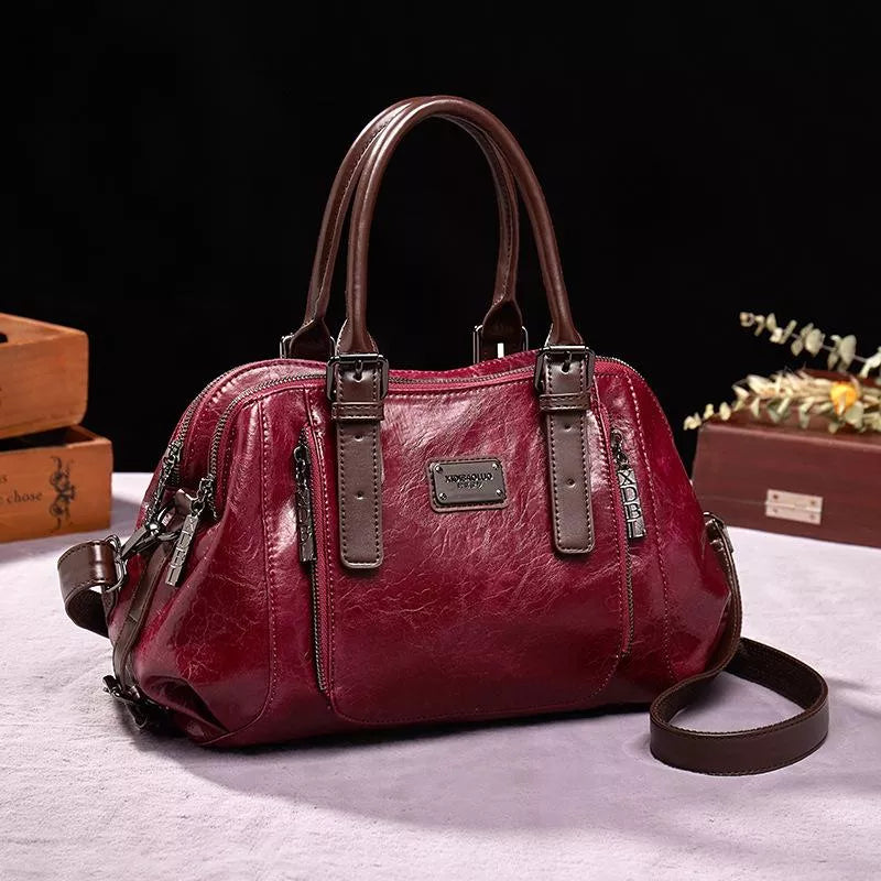 Scott™ | Stella Elegant and versatile leather bag