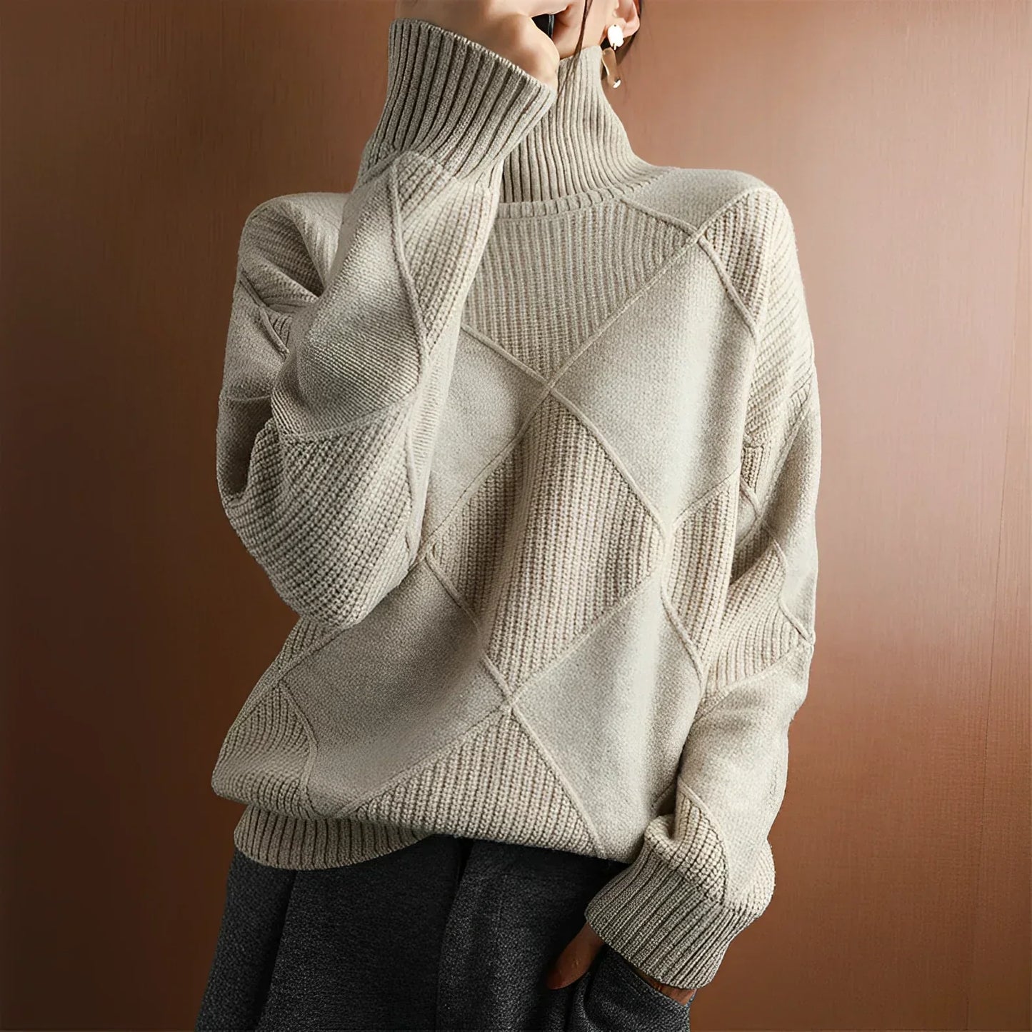 Scott™ Jayla - ultra-soft turtleneck