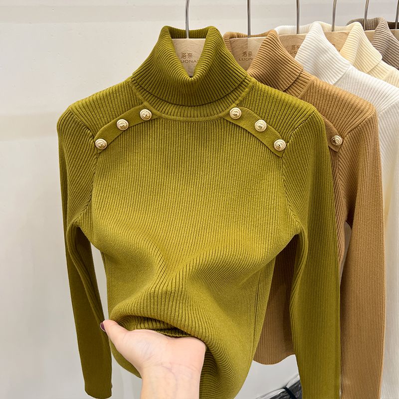 Scott™ Cecilia - Timeless Ribbed Turtleneck