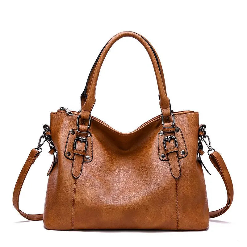 Scott™ | Victoria Elegant Leather Shoulder Bag