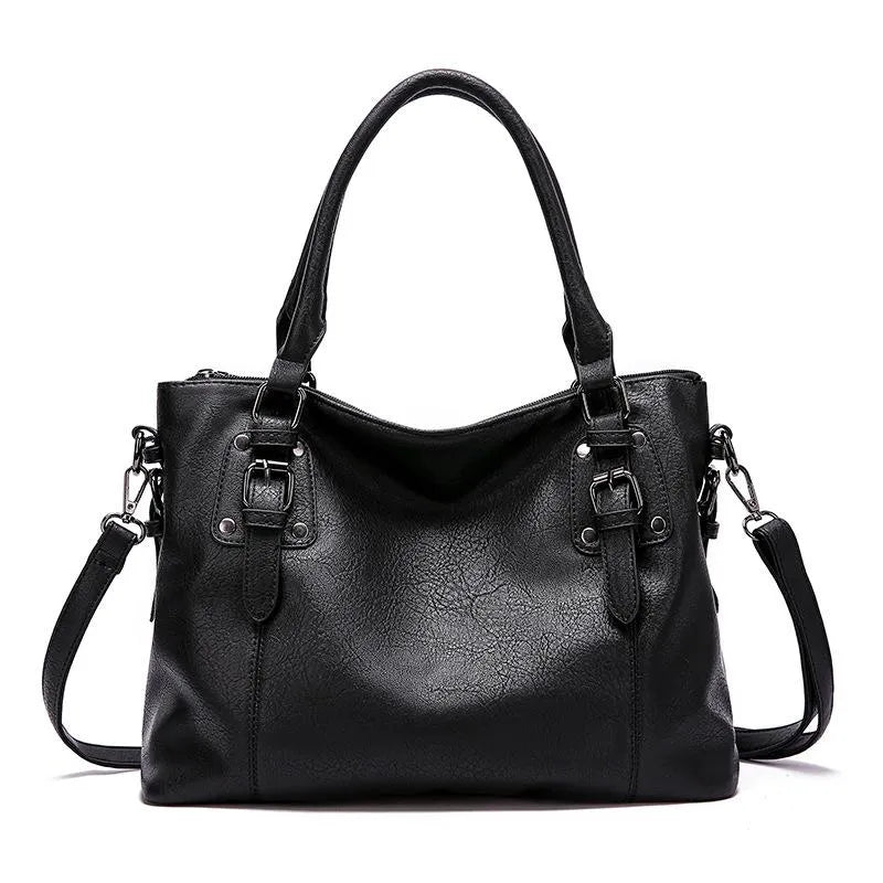 Scott™ | Victoria Elegant Leather Shoulder Bag