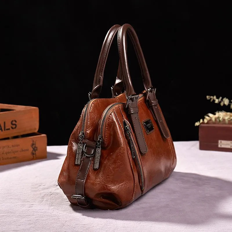 Scott™ | Stella Elegant and versatile leather bag